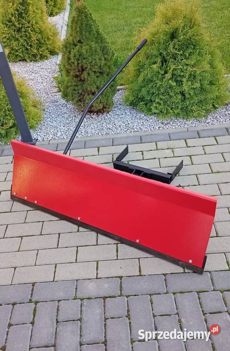 Pług do śniegu quad traktorek podkarpackie Haczów