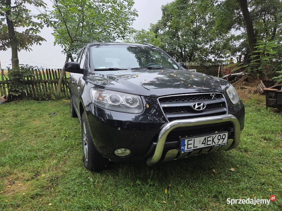 Santa Fe II 27 V6 Benzyna LPG orurowany zadbany klimatyzacja