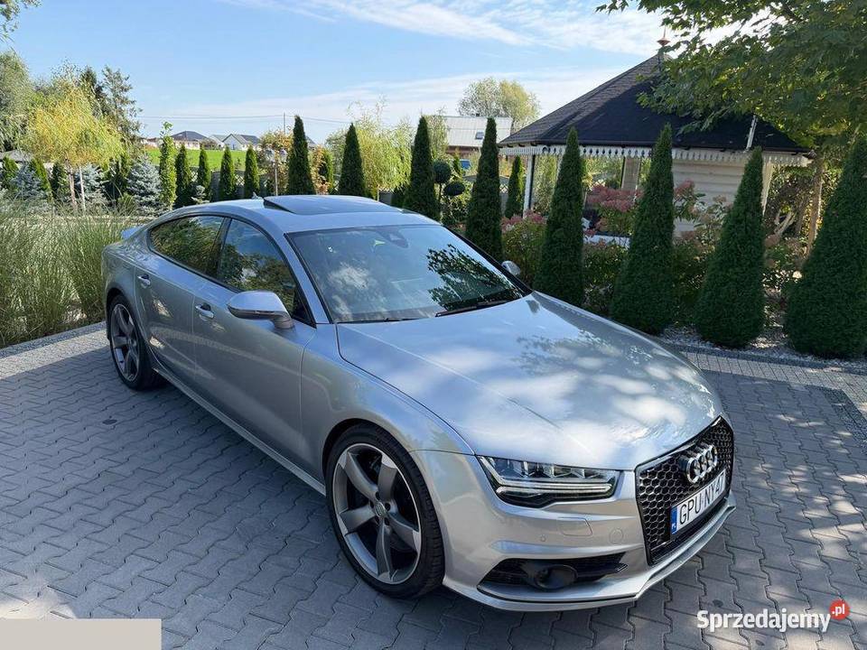 Audi S7 Sportback 40 TFSI Quattro S tronic 450 wielkopolskie Krotoszyn