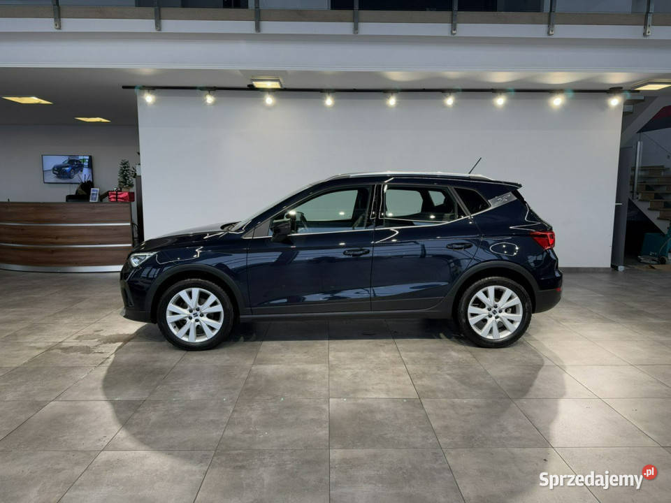 Seat Arona Xperience 10TSI 110 M6 2022 r salon gniazdo USB Myślenice