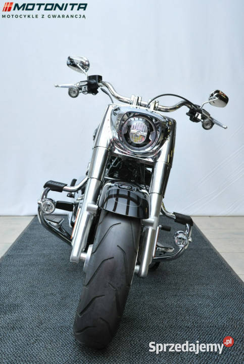HarleyDavidson Fat Boy HarleyDavidson Fat Boy pełny VAT Podkowa Leśna