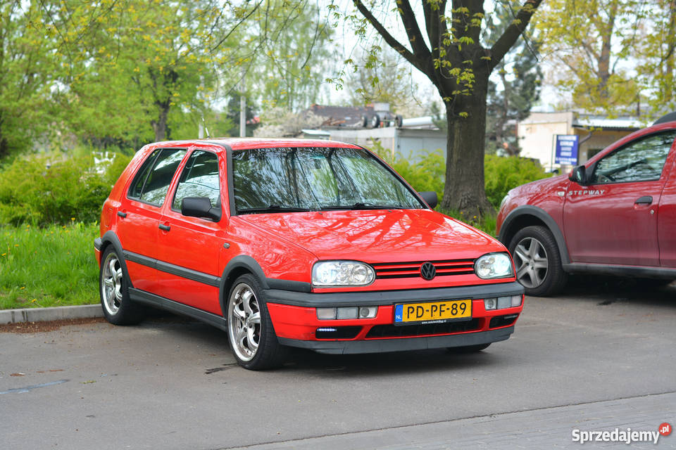 Volkswagen Golf 3 Atlanta Sport 16i małopolskie Kraków