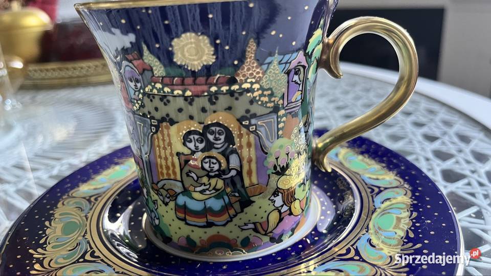 Filiżanka świąteczna Rosenthal