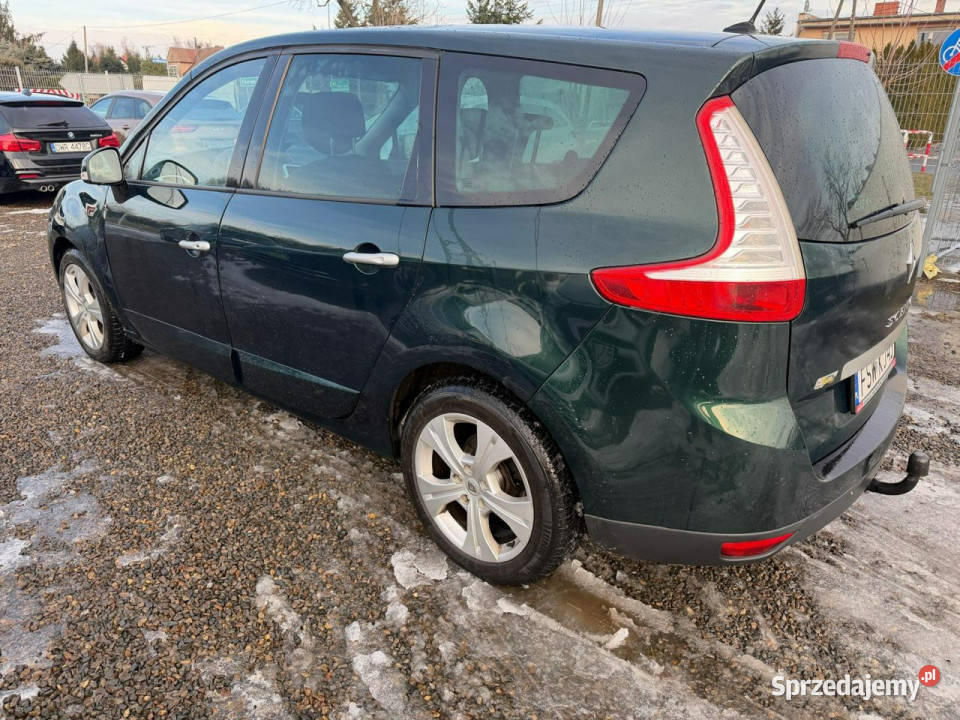 Renault Grand Scenic navi klima gwarancja II nawigacja Zbąszyń