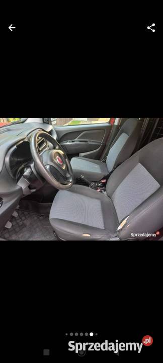 FIAT DOBLO 13Diesel 2016 DŁUGIE OPŁATY Doblo Warszawa