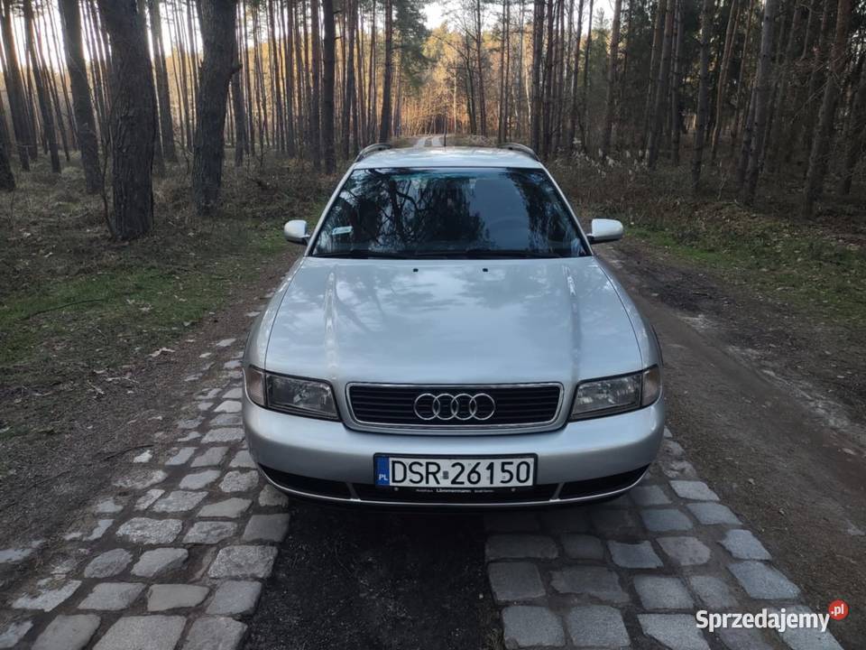 Audi A4 19 TDI niezniszczalny na pompie Miękinia