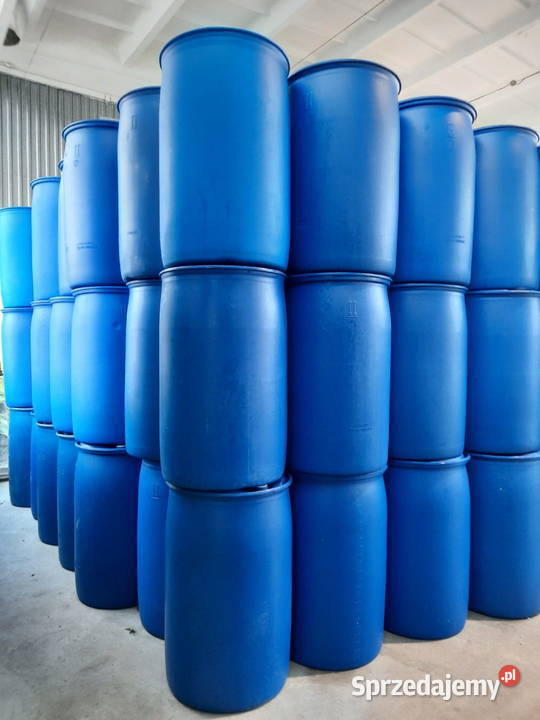 Beczki plastiowe sprzedam