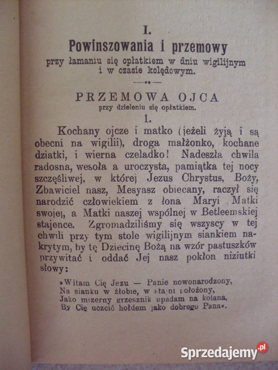 WIELKI ZBIÓR POWINSZOWAŃ GALLUS wyd1908 Antykwariat wielkopolskie Poznań