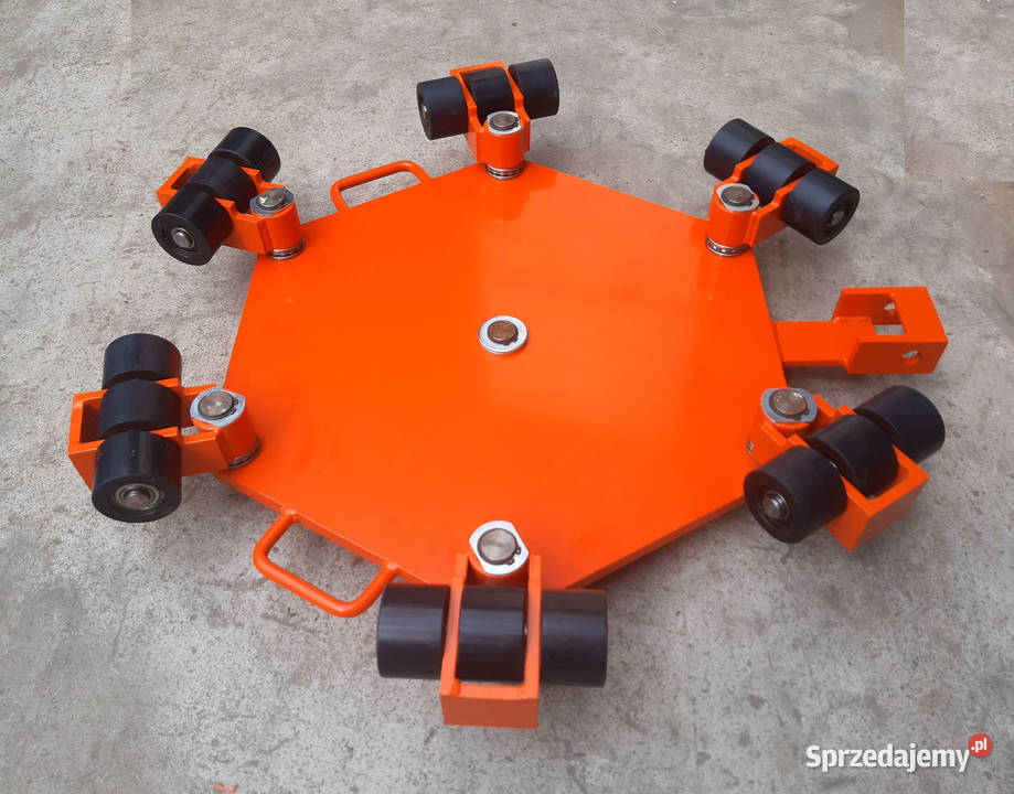 Wózek rotacyjny do transportu maszyn Wr6o18 kujawsko-pomorskie Lubanie