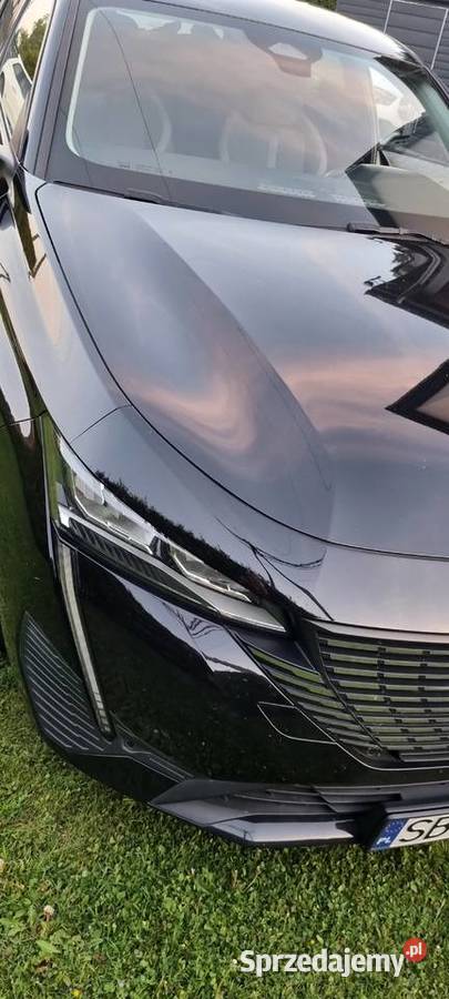 Peugeot 308 full wersja 40 przebieg benzyna śląskie Wilkowice