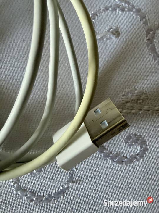 Apple Lightning USB 1m Oryginalny Kabel iPhone Czerwionka-Leszczyny