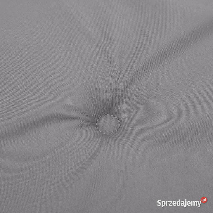 Poduszki na krzesła ogrodowe 6 szare 40x40x3 Warszawa sprzedam