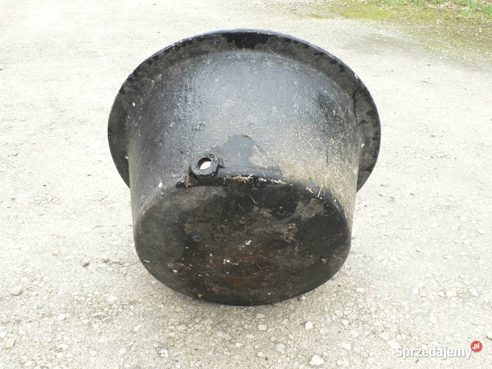 donica garnek żeliwny duży palenisko do grila Radomsko