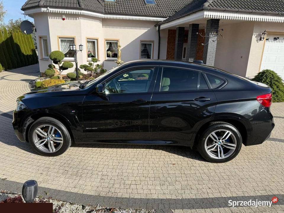 BMW X6 xDrive40d 30 Diesel 313 2018r Możliwa Krotoszyn sprzedam