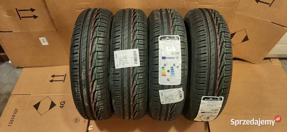 Opony letnie 16570 R 14 81T Uniroyal 165 Warszawa sprzedam