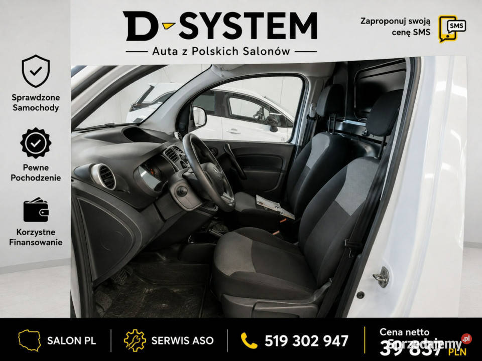 Renault Kangoo 22r Renault Kangoo ZE 33 kWh ZE komputer pokładowy Białystok