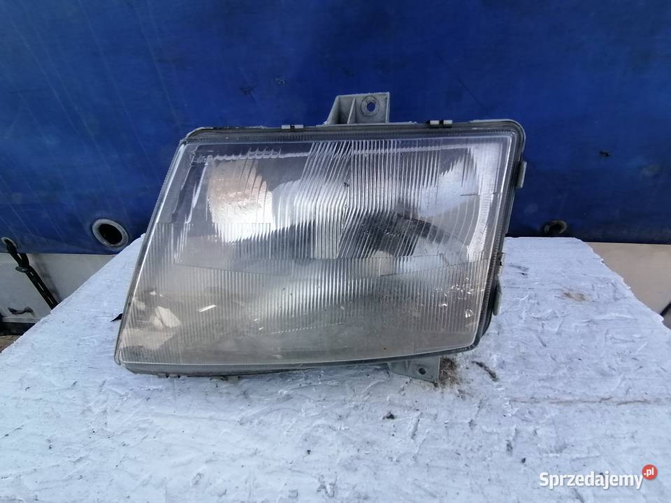 Lampa Lewa Przód Mercedes Vito Wisznice