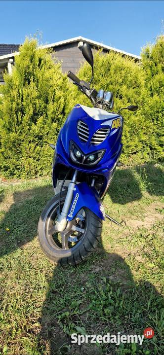 Yamaha aerox 70 benzyna Radzewo