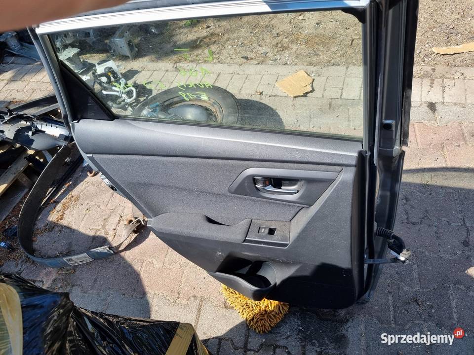 DRZWI LEWY TYŁ TYLNE 1G6 TOYOTA AURIS II E18