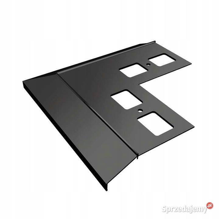 Profil okapowy na balkon i taras Renoplast K100 Warszawa