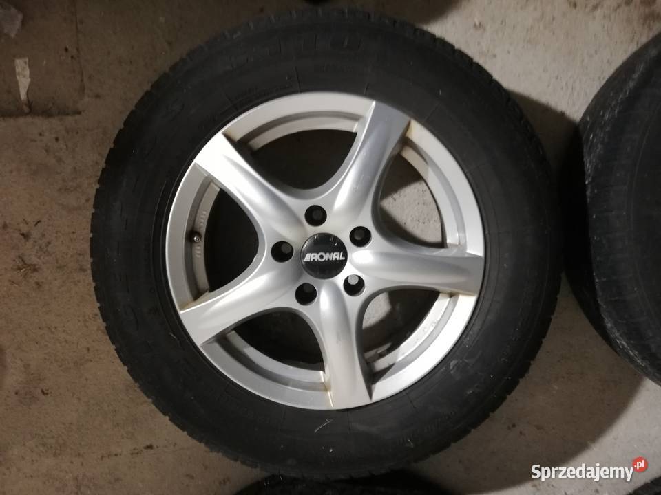 Felgi Opel 5x115 ET 50 2012R 65Jx16H2 Otwor 80mm dolnośląskie Zbaków Górny