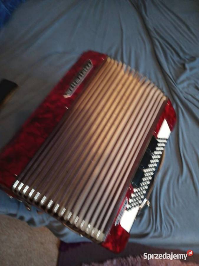 Akordeony Hohner i Weltmeister 96 basow