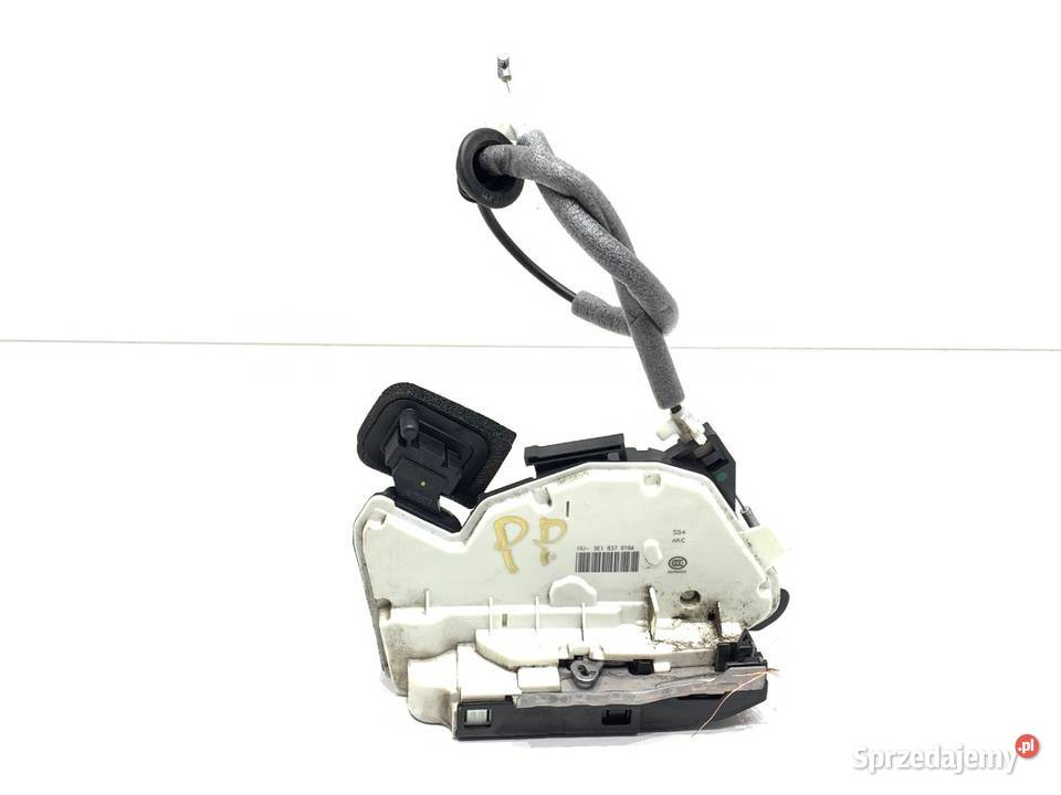 ZAMEK DRZWI PRAWY PRZÓD SKODA RAPID Kombi sprzedam