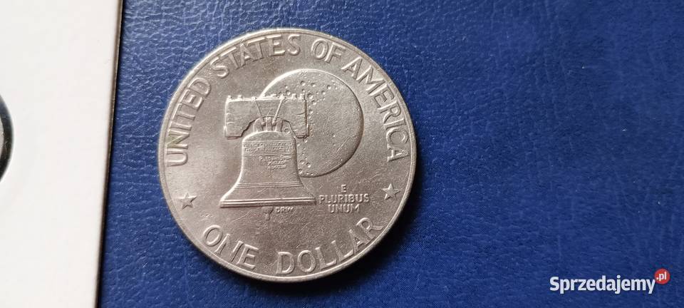Stare monety 1 dolar 1976 USA podkarpackie Lesko