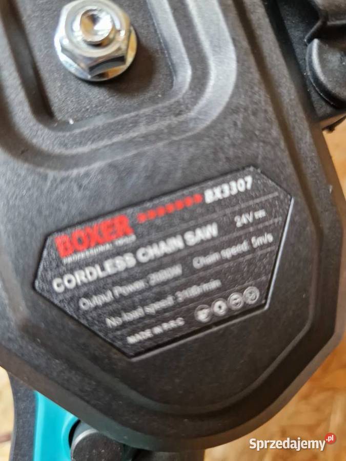 MINI PIŁA PILARKA 6 8 SMAROWANIE ZESTAW XXXL Głogowa