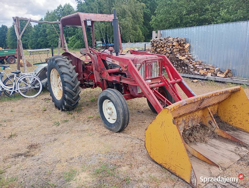 McCormick International B414 diesel tur Trojanów