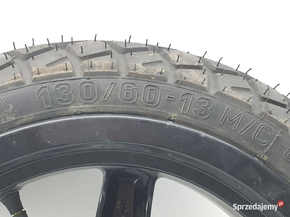 Kolo Tyl Felga Opona 1306013 Skuter Govecs Go 25 Motocyklowe