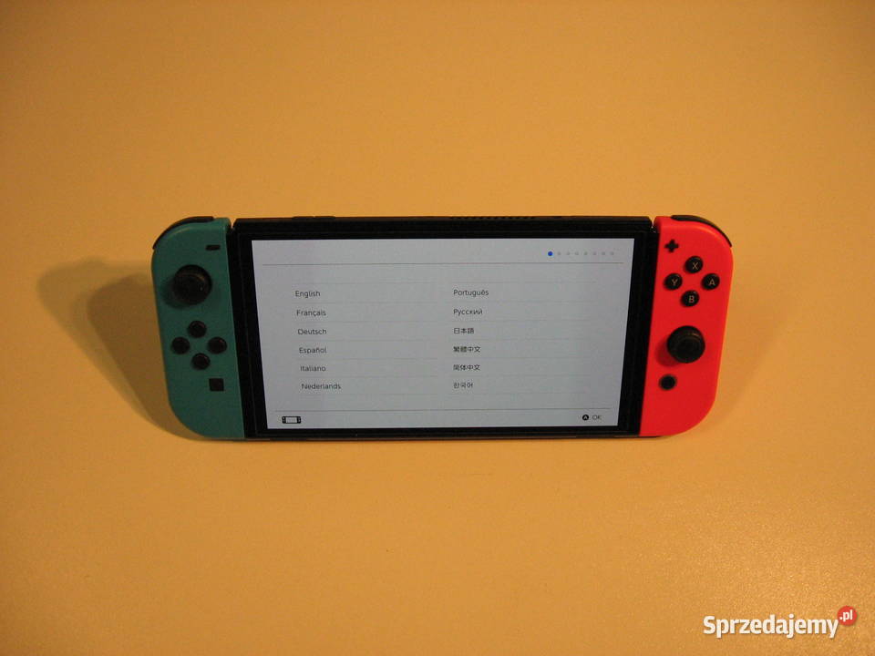 Konsola Nintendo Switch Oled Karta 128 GB Opole