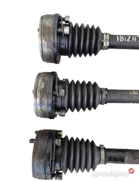 PÓŁOŚ PRZÓD LEWA KRÓTKA SEAT IBIZA III POLO IV Działoszyce