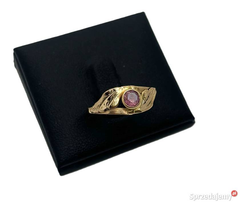 Złoty Pieścionek pr 585 105g R22 złoto Pierścionki Elbląg