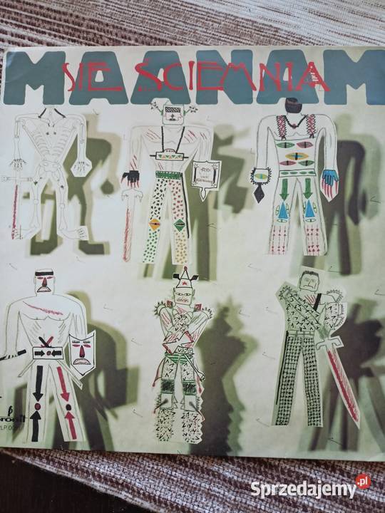 Płyta gramofonowa Maanam Ściemnia się Koszalin