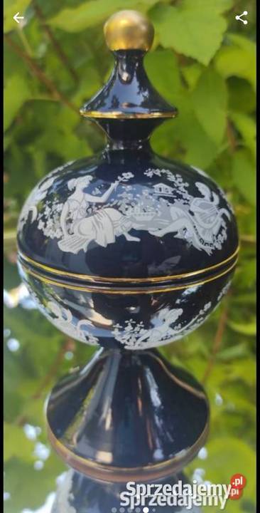 Floretine Cobalt Blue Italy
Bomboniera z Pabianice sprzedam