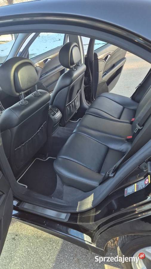 MERCEDES E350 CGI 4MATIC W211 SUPER STAN NISKI Dobranowice sprzedam