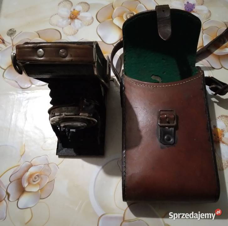 Welta aparat fotograficzny z lat 30 tych Pszów