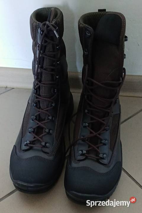 Buty wojskowe skóra Pisz