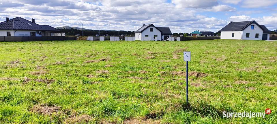 2 piękne działki w Chmieleńcu k Luzina 40m pomorskie Chmieleniec