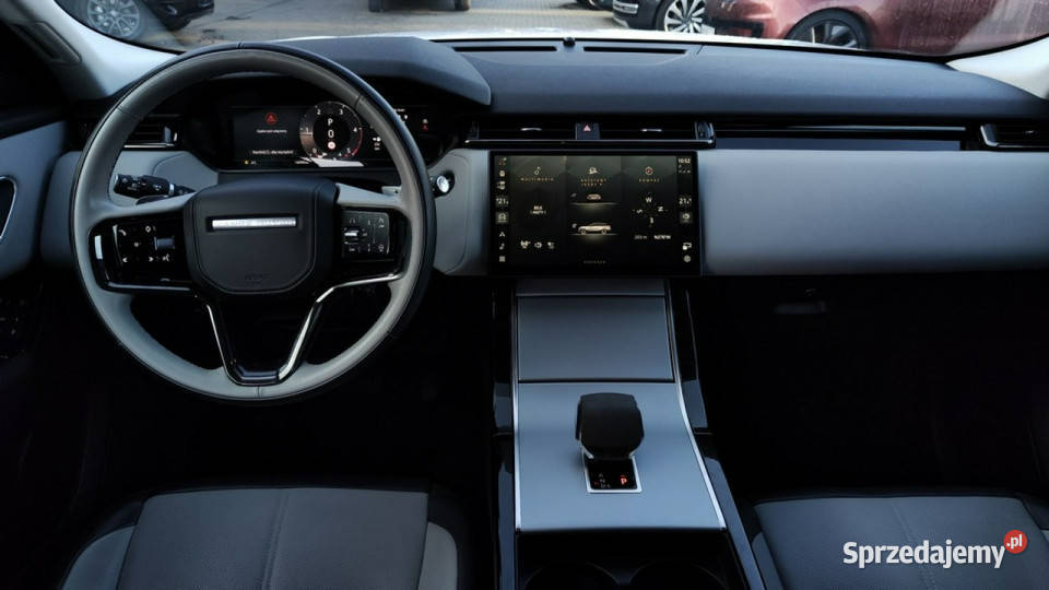 Land Rover Range Rover VELAR Range Rover Velar automatyczna Range Rover Velar Łódź