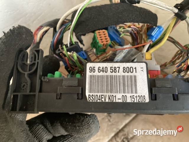Moduł komfortu BSI 966405878001 Citroen berlingo