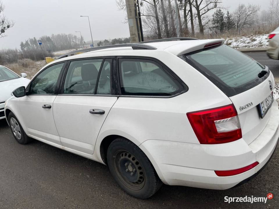 Skoda Octavia kombi 16 TDI 110 Piotrków diesel Octavia Piotrków Trybunalski