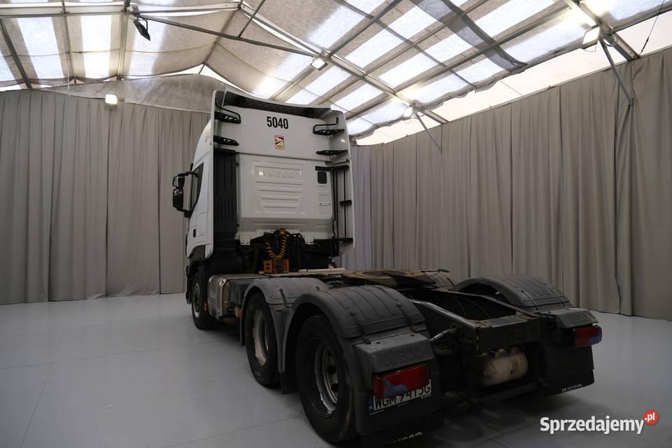 IVECO AS440TYPT 2017 1288200 3 510 Ciągniki siodłowe Warszawa