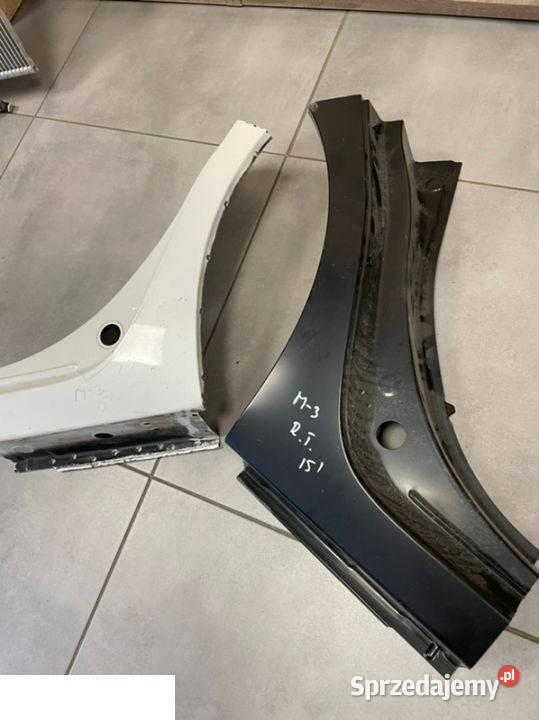 Mazda 3 III poszycie kolanko tył reperaturka Kozubszczyzna
