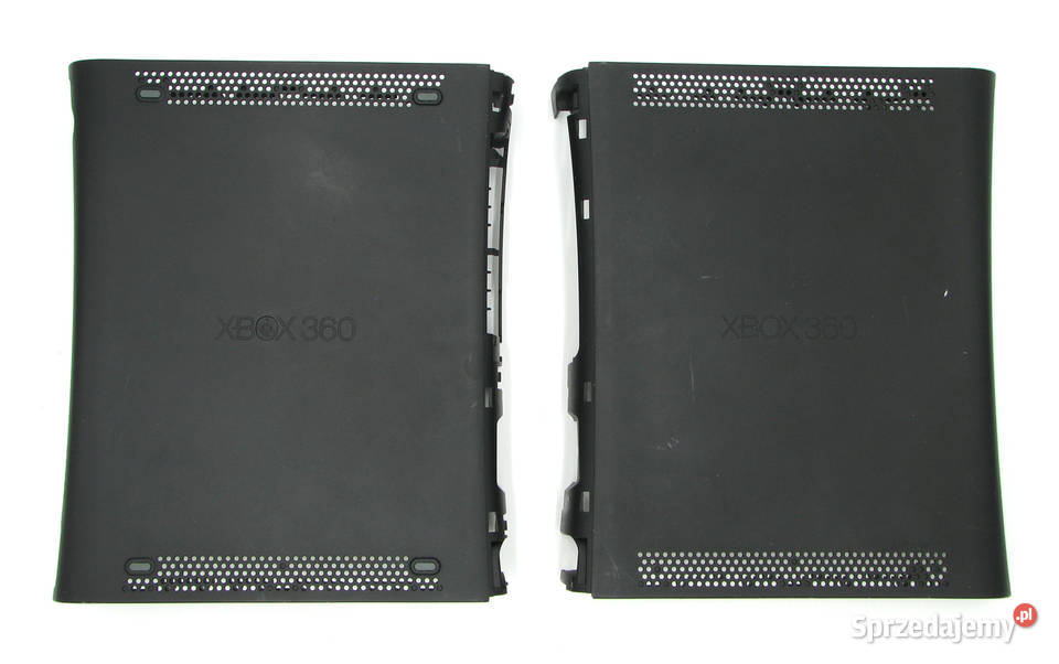 Microsoft Xbox360 stelaż obudowa czarna Cielądz