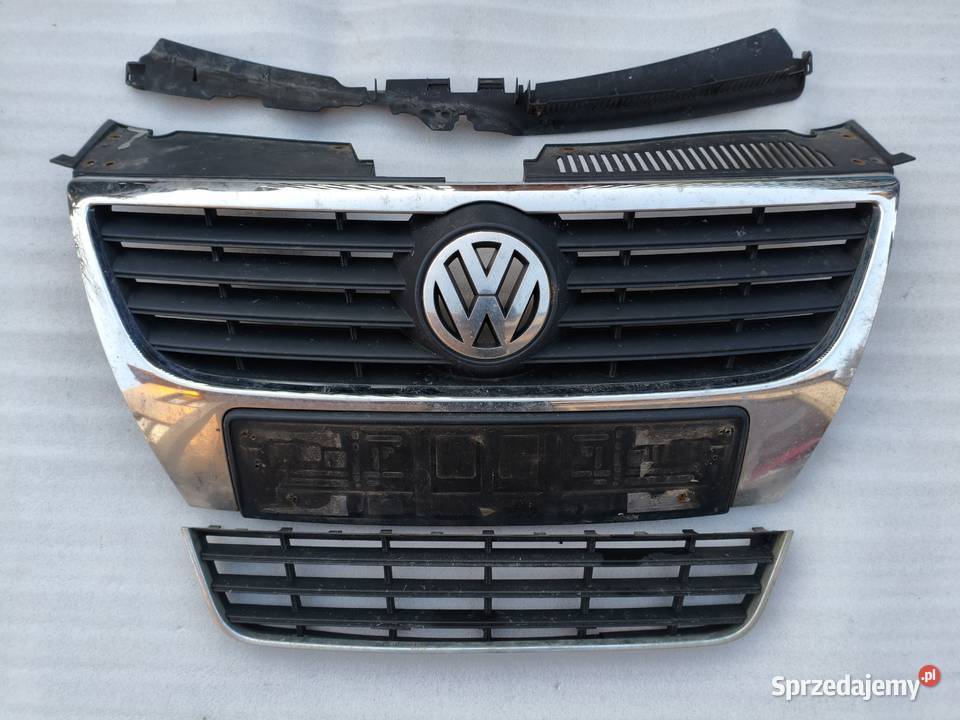 Atrapa Grill Kratka VW Passat B6 3C0853651 osobowe Wyszków