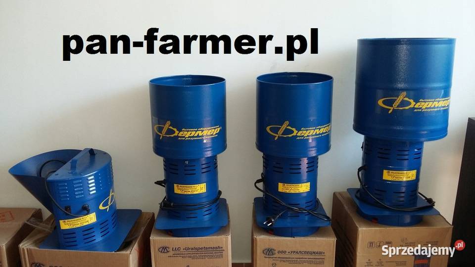 ŚRUTOWNIK młynek rozdrabniacz do zboża sprzedam