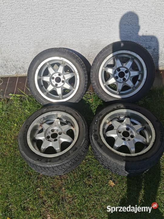 Aluminiowe felgi ATS 4100 15 27 ET aluminiowe wielkopolskie Poznań