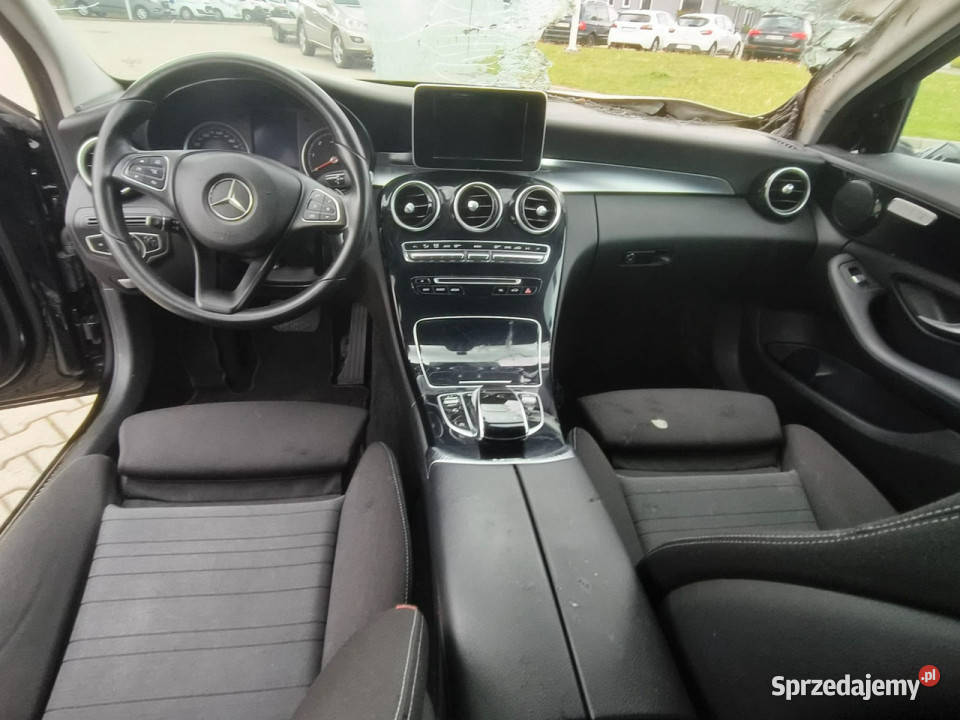 Mercedes C 200 16 diesel 136 opalony automat diesel